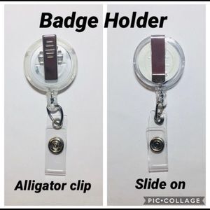 Accessories - Nursing is a work of heart Badge Holder Accessories - Nursing is a work of heart Badge Holder